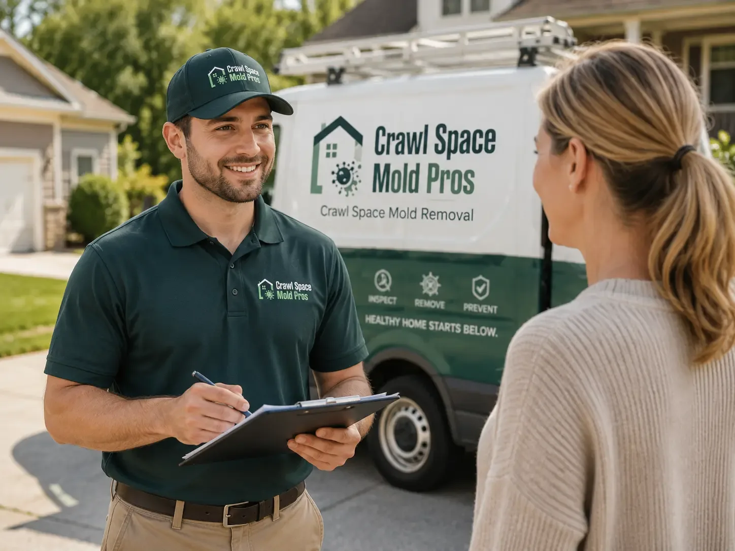 Crawl Space Mold Removal Bena, MN FAQs